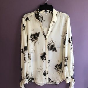 Express slim portofino shirt
